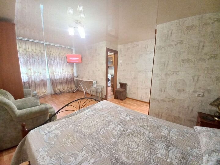 1-к. квартира, 35 м², 1/4 эт.