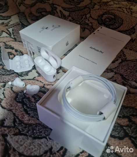Airpods pro 2 lux качество
