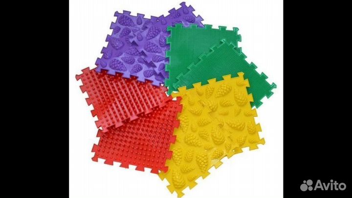 Коврик пазл