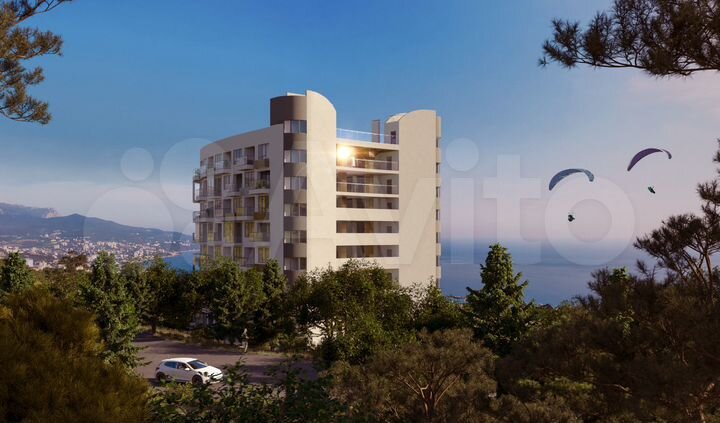 2-к. квартира, 57,5 м², 6/9 эт.