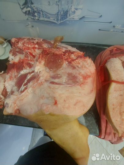 Мясо свинина домашнее