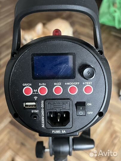 Импульсный свет Falcon Eyes ultimate sl-400 bw