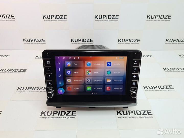 Магнитола K2 Opel Antara 1 2006-17 Android 11 2/32