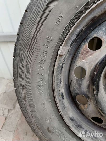 Колесо r14 на Нonda