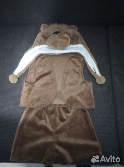 Продам новогодний костюм медвежонка