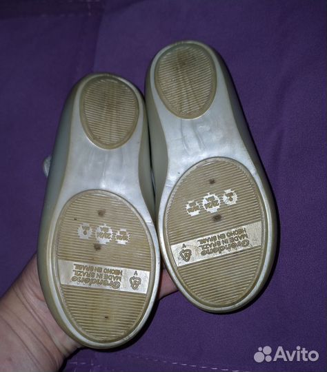 Туфли mini melissa 25-26