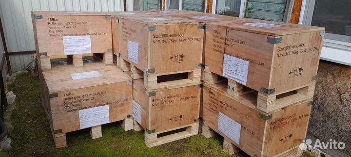 Ящик фанерный