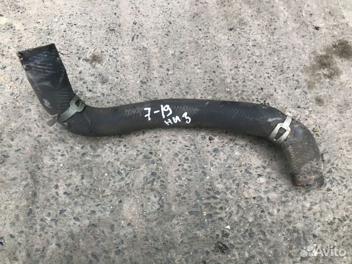 Патрубок радиатора toyota caldina CT190 2C D 1995