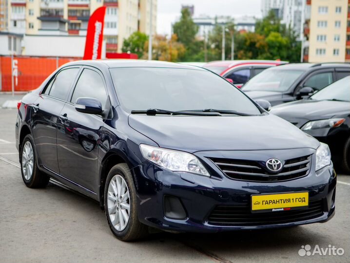 Toyota Corolla 1.6 AT, 2010, 180 560 км