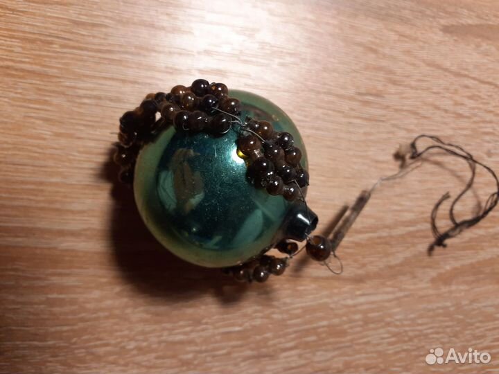 Монтажные игрушки одним лотом ёлочные СССР