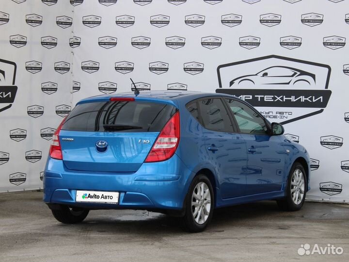 Hyundai i30 1.6 AT, 2010, 219 930 км