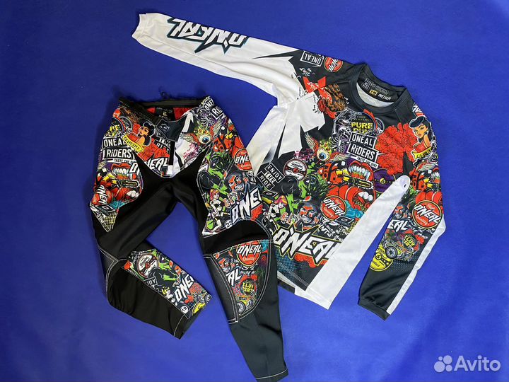 Форма для мотокросса Oneal детская bmx