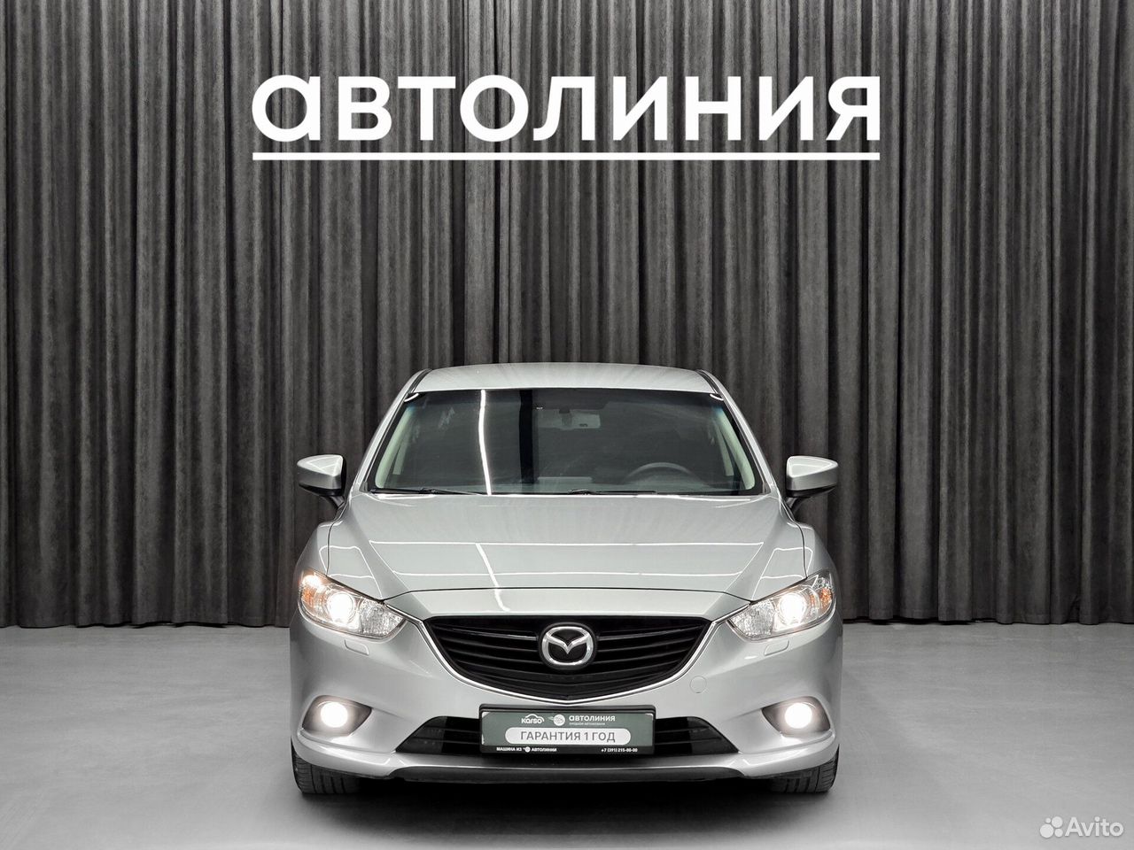Mazda 6 2.5 AT, 2016, 160 000 км