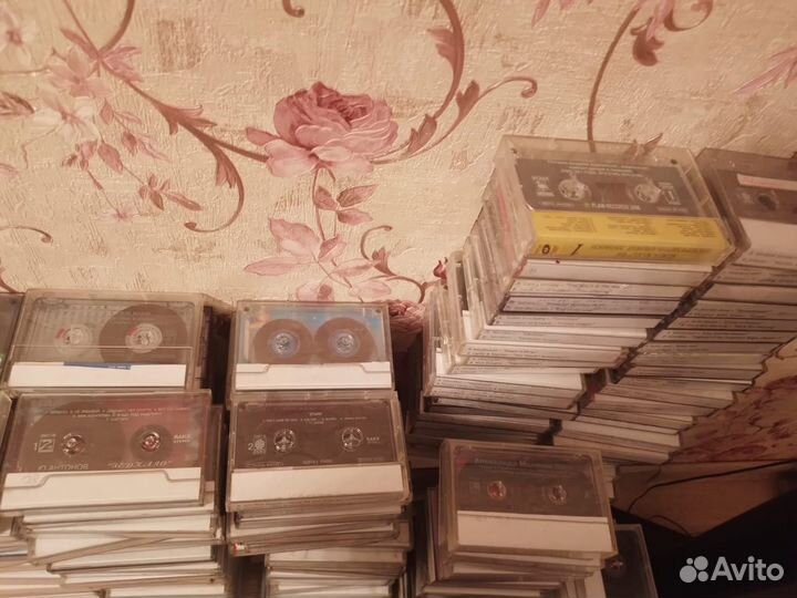 Аудиокассеты