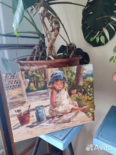 Картины маслом в наличии и под заказ