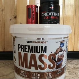 Набор мышечной массы Crazy mass/Gainer/creatine