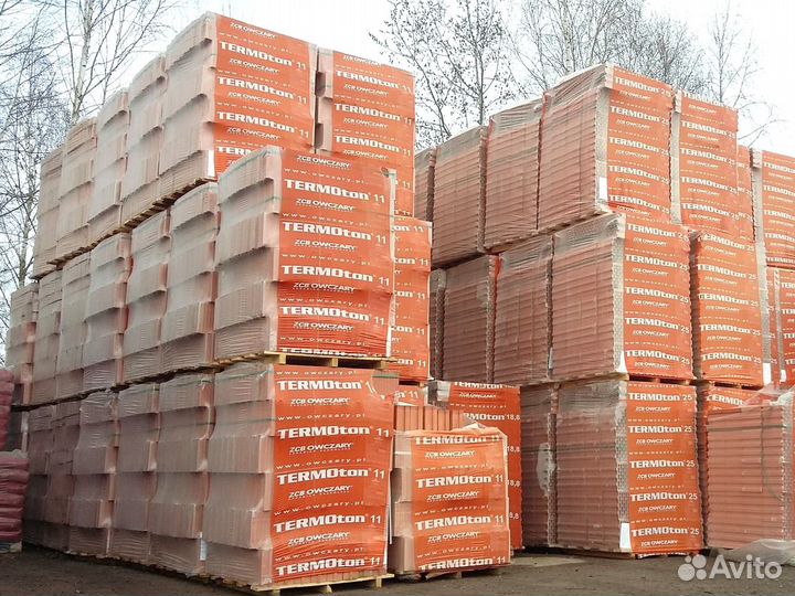 Керамический блок Теплая керамика