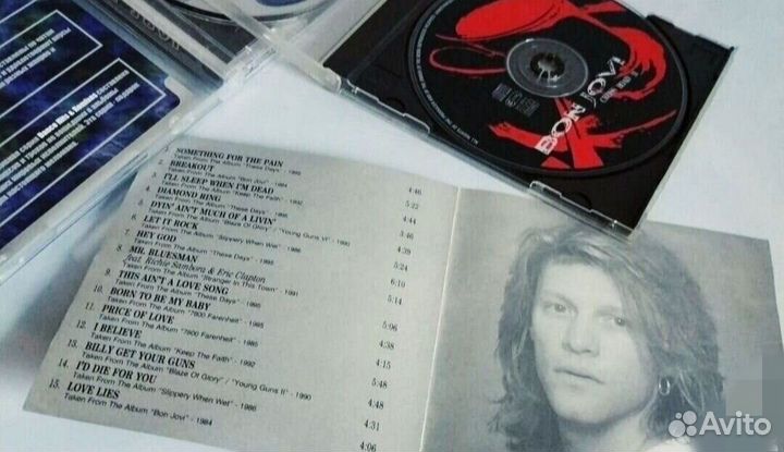 Компакт диск Bon Jovi Crossroad Deluxe