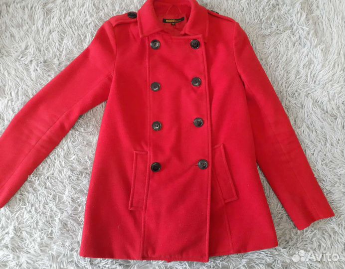 Пальто женское демисезонное 38-40