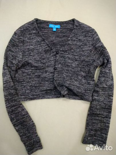 Кофта, толстовка удлиненная для девочек