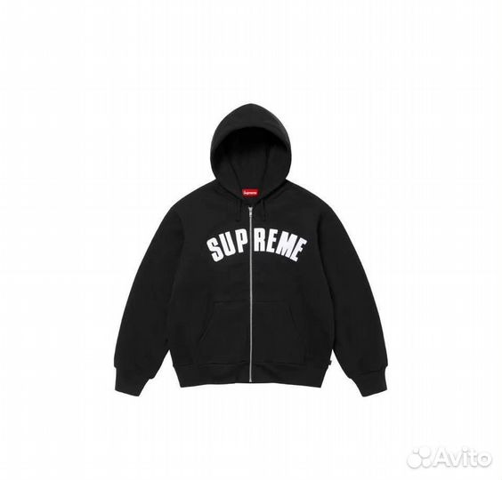 Supreme arc therme зип худи