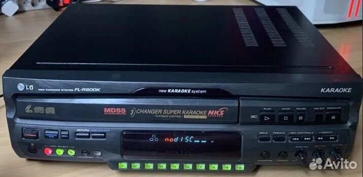 LG Караоке система полураб