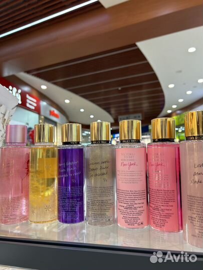 Парфюмированный спрей викториа секрет лосьон