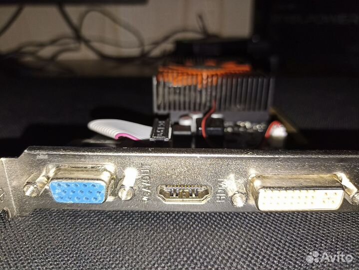 Видеокарта 1 Gb GeForce GT 430