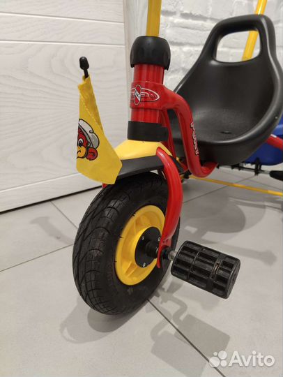 Трёхколёсный велосипед puky