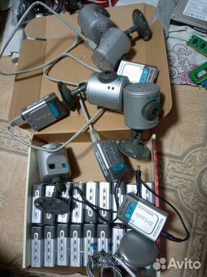 Камера видеонаблюдения