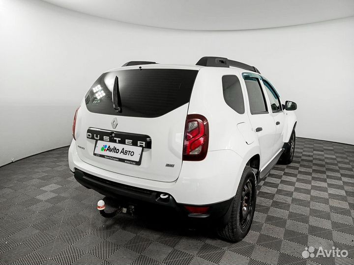 Renault Duster 1.6 МТ, 2017, 100 551 км