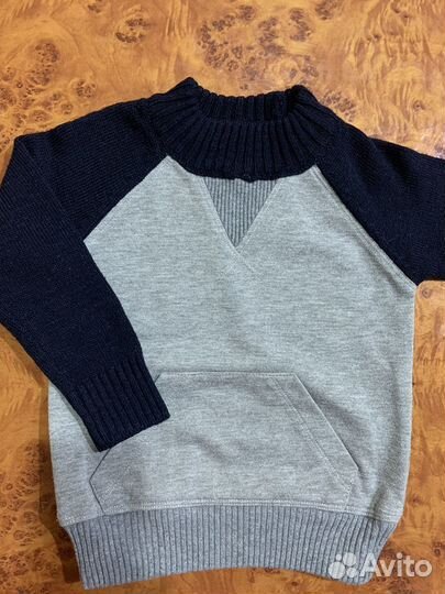 Пакет - джемперы, брючки д/мальч р 92-98