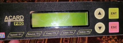 Дупликатор BLU-RAY-Dvd Acard 7110 px