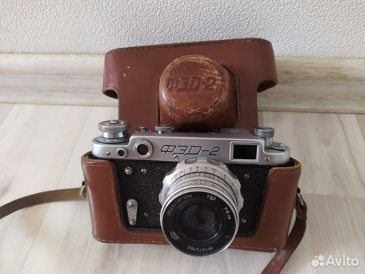 Фотоаппарат Фэд 2
