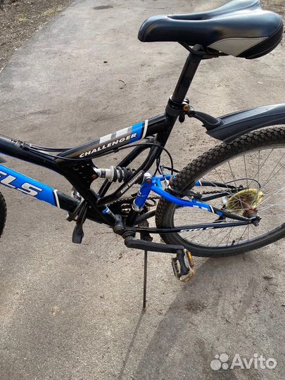 Велосипед stels challenger
