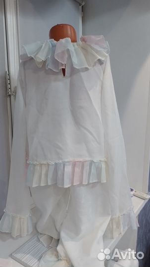 Костюм детский Пьеро