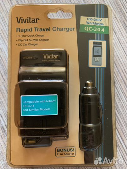 Зарядное устройство для фотокамер Nikon