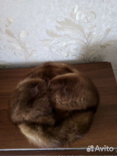 Мужская шапка