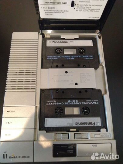 Автоответчик кассетный