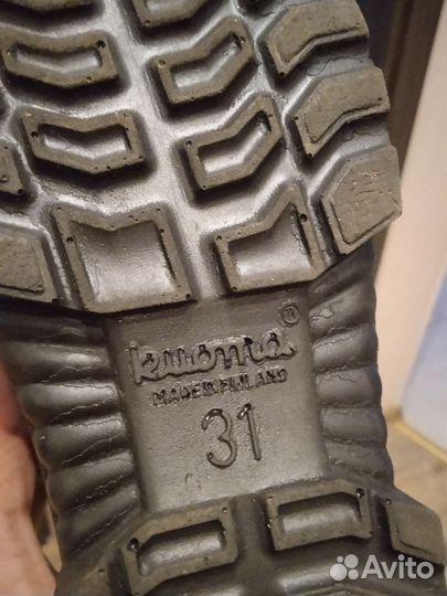 Сапожки для мальчика