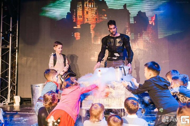 Аниматоры и шоу программы на День Рождения