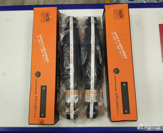 Амортизатор задний Hyundai Solaris / Kia Rio 3