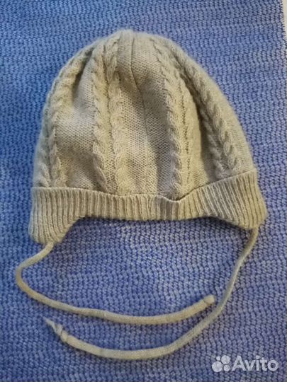 Шапка для мальчика много 46