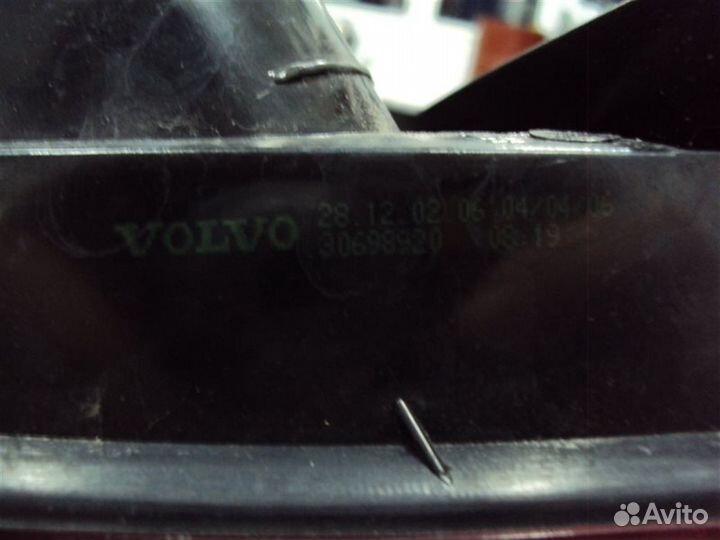 Фонарь задний левый Volvo V50 SW61 B5244S 2006
