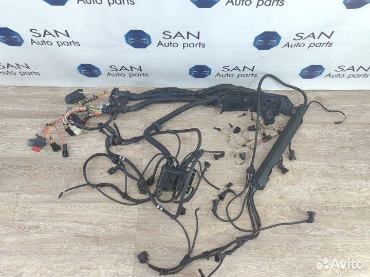 Проводка двс Bmw X6 E71 N54B30A 2008