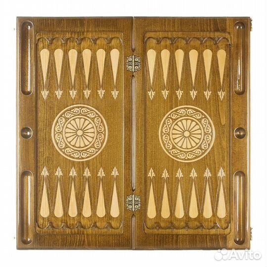 Нарды резные Армянский узор 60 х 60 см бук Армения 62892