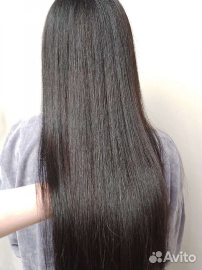 Окрашивание в один тон