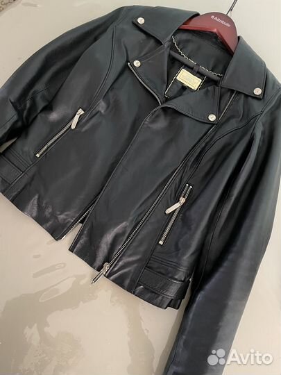Кожаная куртка натуральная кожа