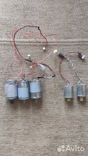 Двигатели каретки