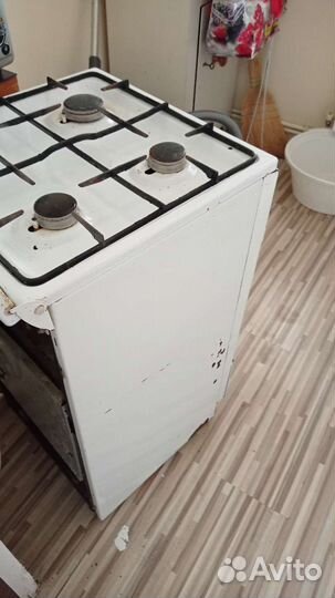 Газовая плита гефест бу